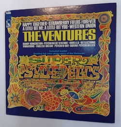 Винтажная виниловая пластинка The Ventures Super Psychedelics (USA 1967) (Международная панорама)