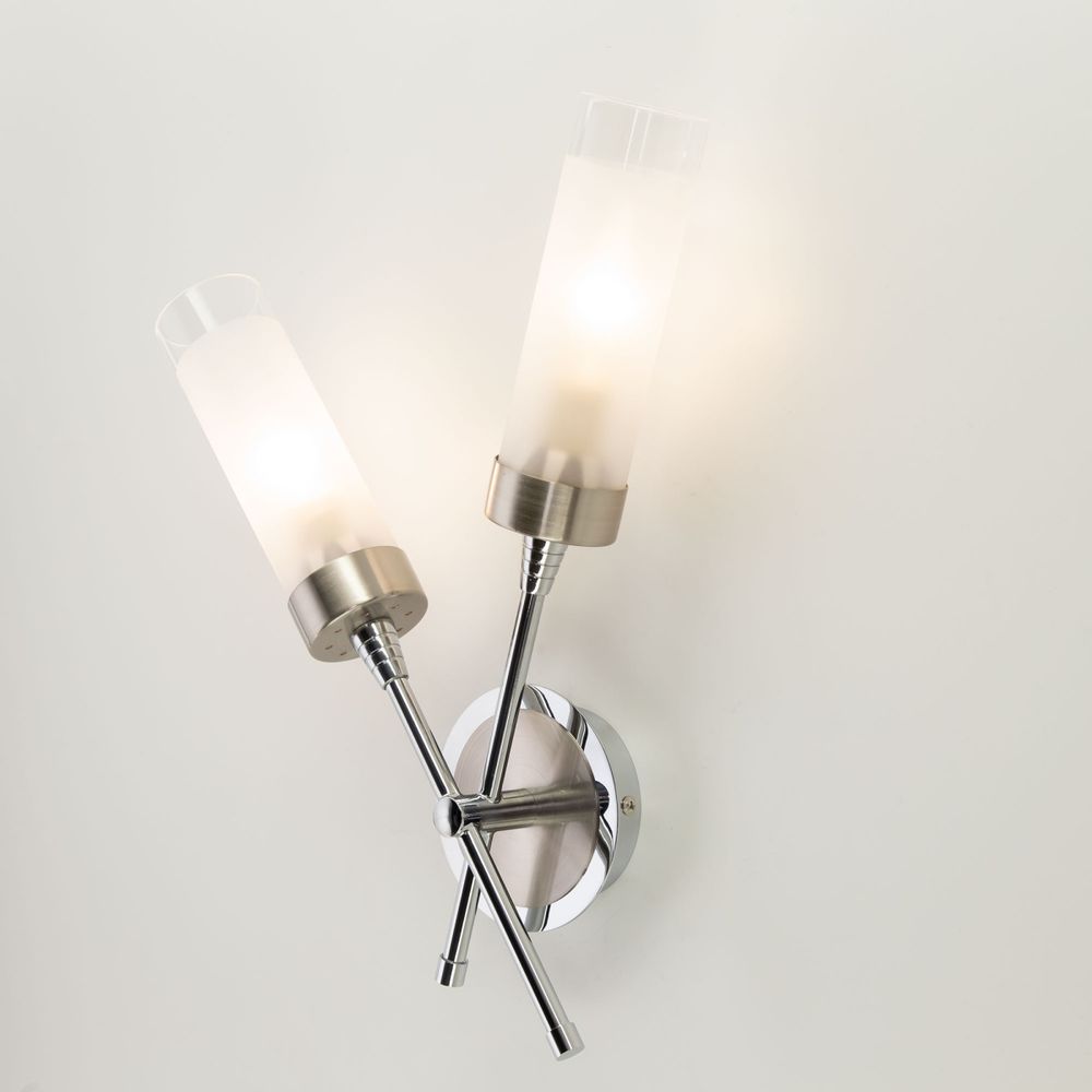 Citilux Хеликс CL109321 Бра Матовый Хром