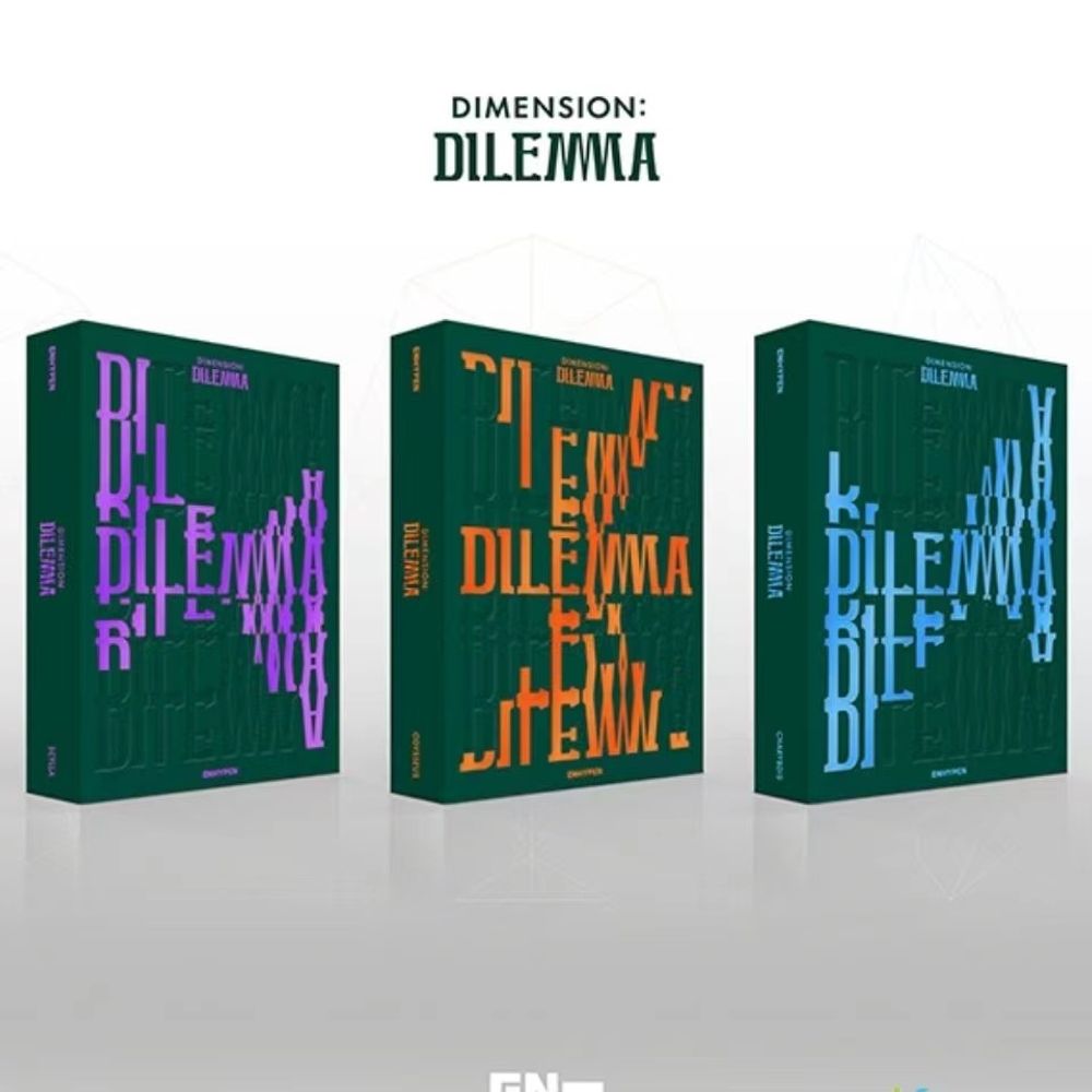 Музыкальный альбом ENHYPEN DIMENSION : DILEMMA