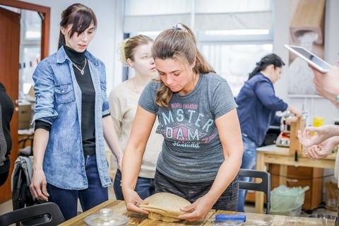 Мастер-классы по хлебопечению