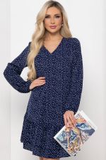 Платье "Дженнифер" (синее) П8491 LT Collection