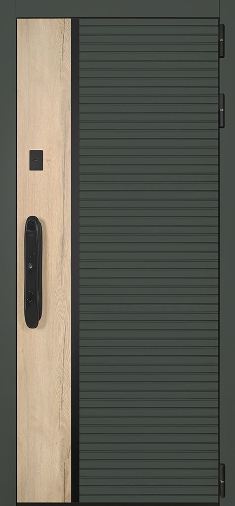 Стальная дверь "Ferrum" (биометрический замок)