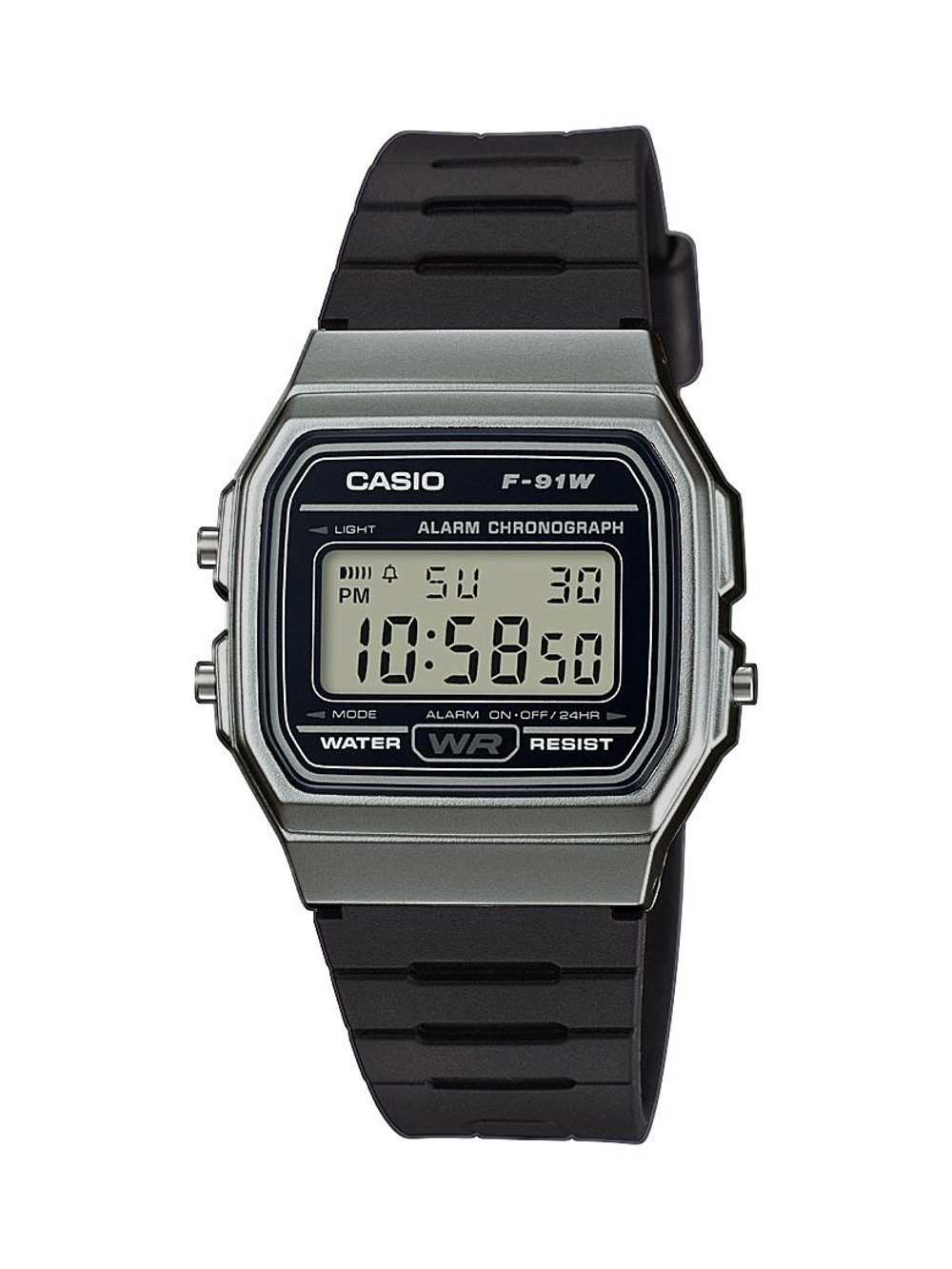 унисекс наручные часы Casio F-91WM-1B