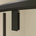 Душевой уголок RGW Classic CL-55-B 90х90 72095599-14 стекло прозрачное/профиль черный