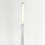 Настольная лампа-светильник SONNEN PH-3607, на подставке, LED, 9 Вт, металлический корпус, серый, 236686