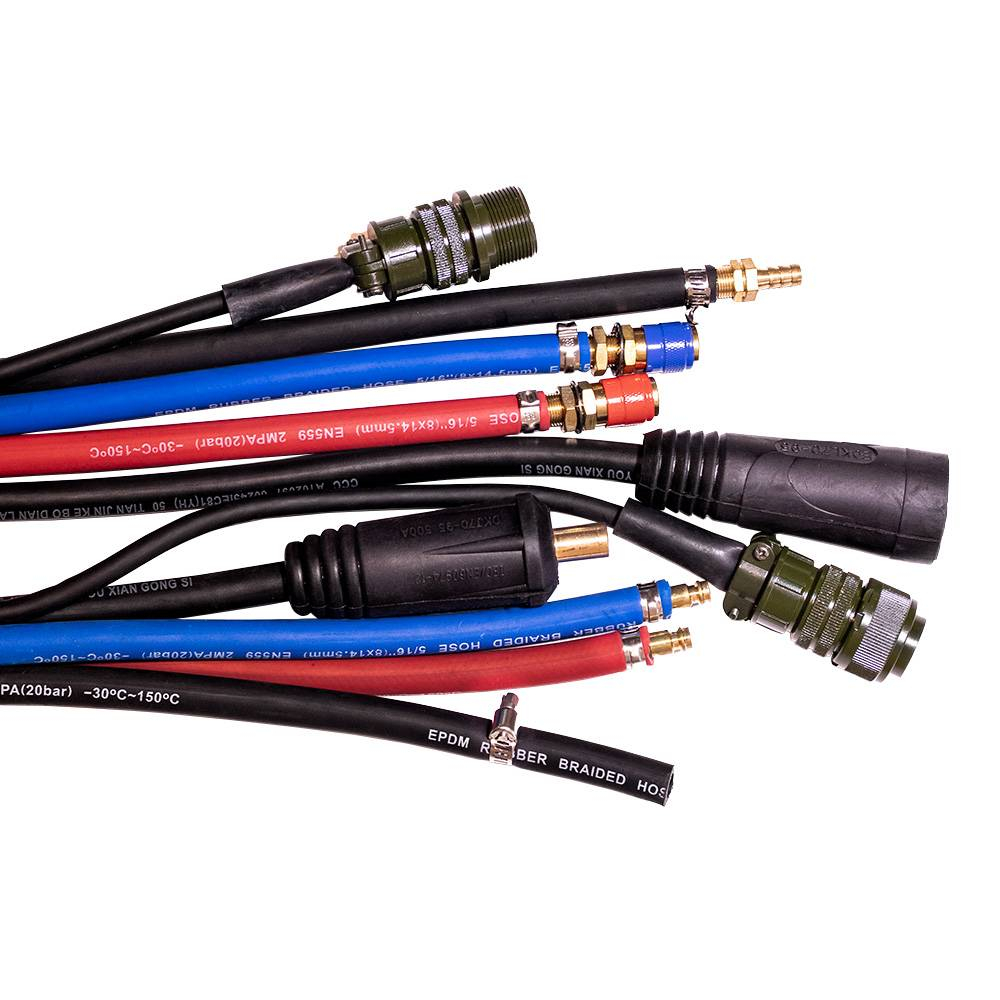 Пакет-коннектор Aurora РЕСУРС 10м, 50мм2, 10 pin, вода (500A/350A) 38520