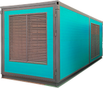 Дизельный генератор MGEp500BN в контейнере с АВР