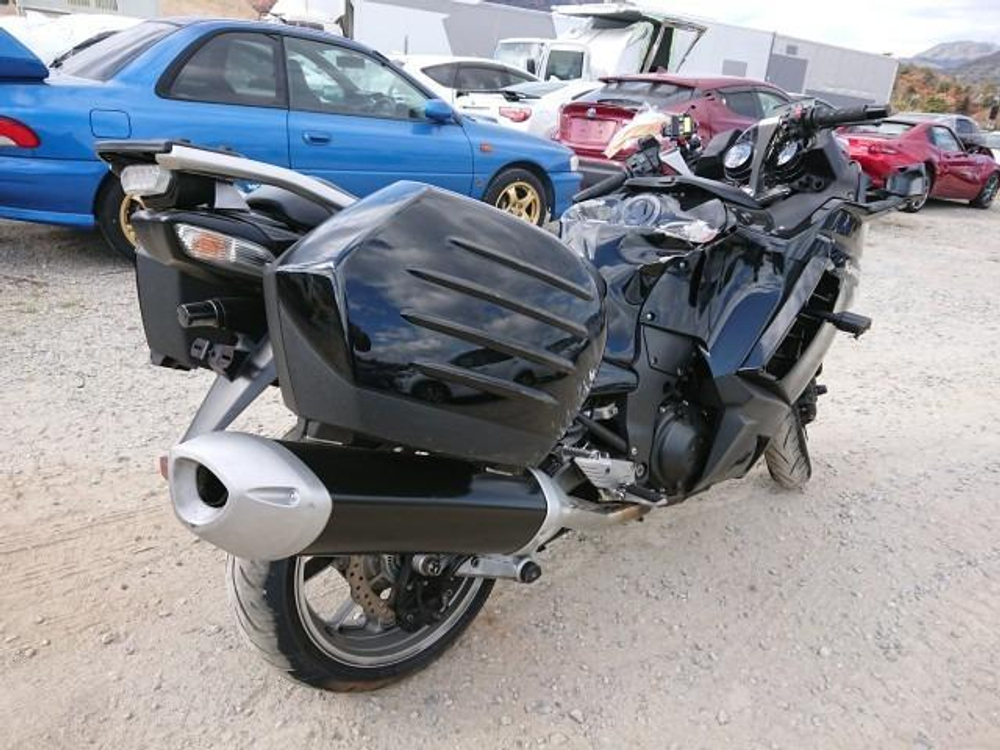 Kawasaki 1400GTR ZGT40A-021884 2009