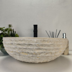 Раковина из мрамора Bowl Cream Marmo BM-62919 45*45*15 97