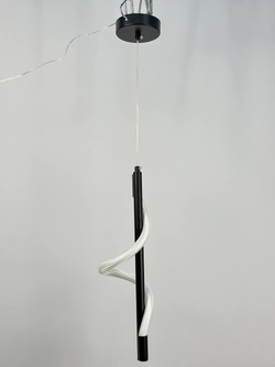 Светильник подвесной Lanbos BD.33092, LED 10W, черный