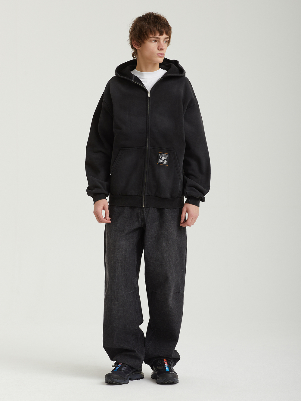 Мужская Толстовка Garage Zip-thru