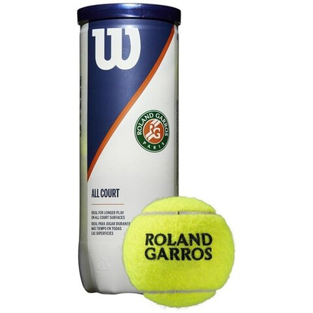 Мячи для тенниса для грунта WILSON  ROLAND GARROS CLAY COURT