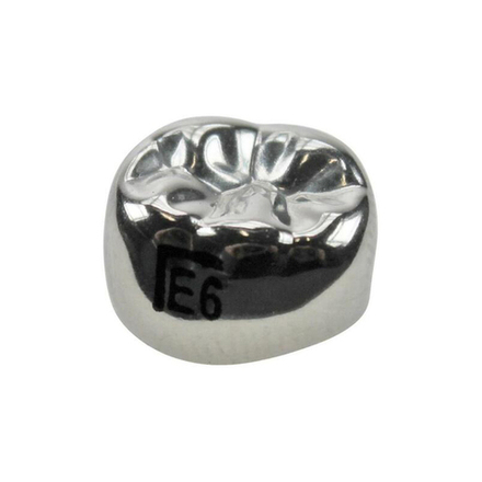 Второй нижний левый моляр, размер 6 (E-LL-6)