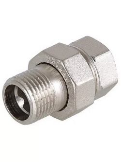 Американка лат. 1 1/2" вн./нар. Никель