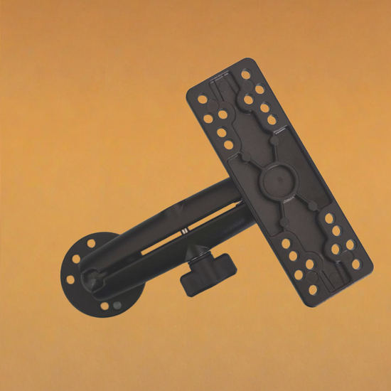 Крепление РАМ 150мм для небольших эхолотов макс. 5-6 дюймов алюминиевое