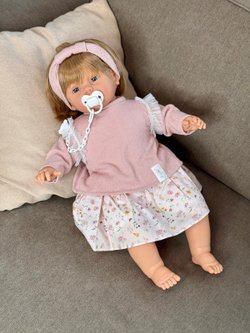 Кукла Marina and Pau 63cм Leonor мягконабивная (1900K)