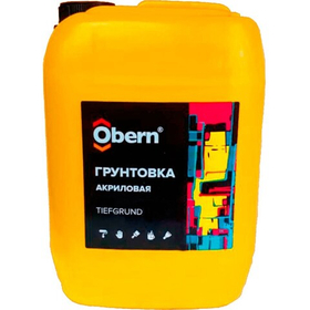 Грунтовка Obern акриловая Tiefgrund 10 л