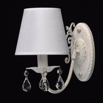 Бра 1*Е14 448022001 белый Виталина 8 MW-Light