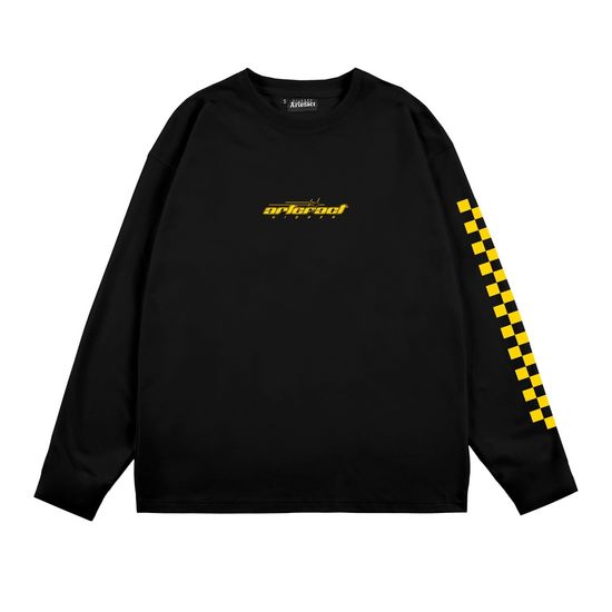 Лонгслив ARTEFACT Posion dance Чёрный/чёрный