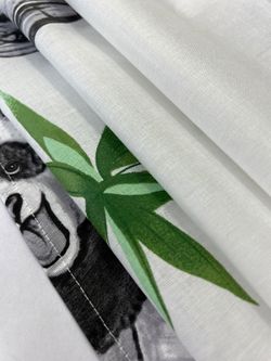 Наволочка комплект 2шт перкаль Сказка "Панды" 40х40 см на молнии