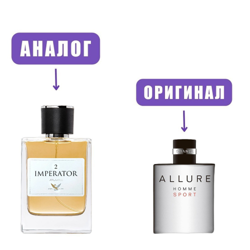 Atlantis IMPERATOR № 2 edt 100ml (версия AllureSport)