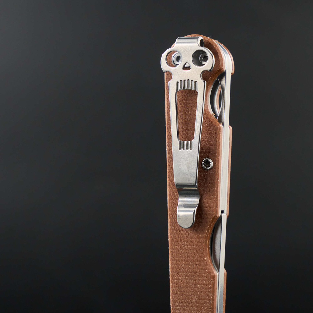 Corso Brown Micarta Satin
