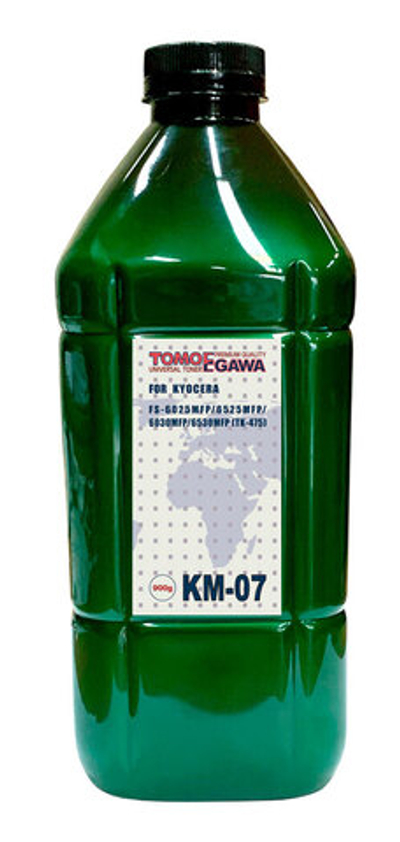 Тонер TOMOEGAWA для KYOCERA тип KM-07 Универсальный (900гр) Green Line