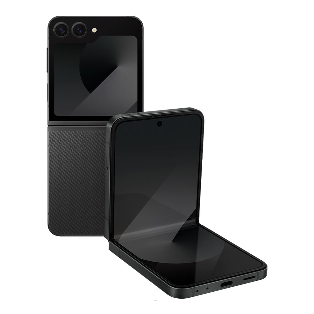 Смартфон Samsung Galaxy Z Flip6 12/256GB, Crafted Black (Черный) (SM-F741B)