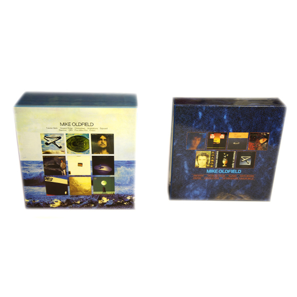 Комплект / Mike Oldfield (17 Mini LP CD + Boxes)