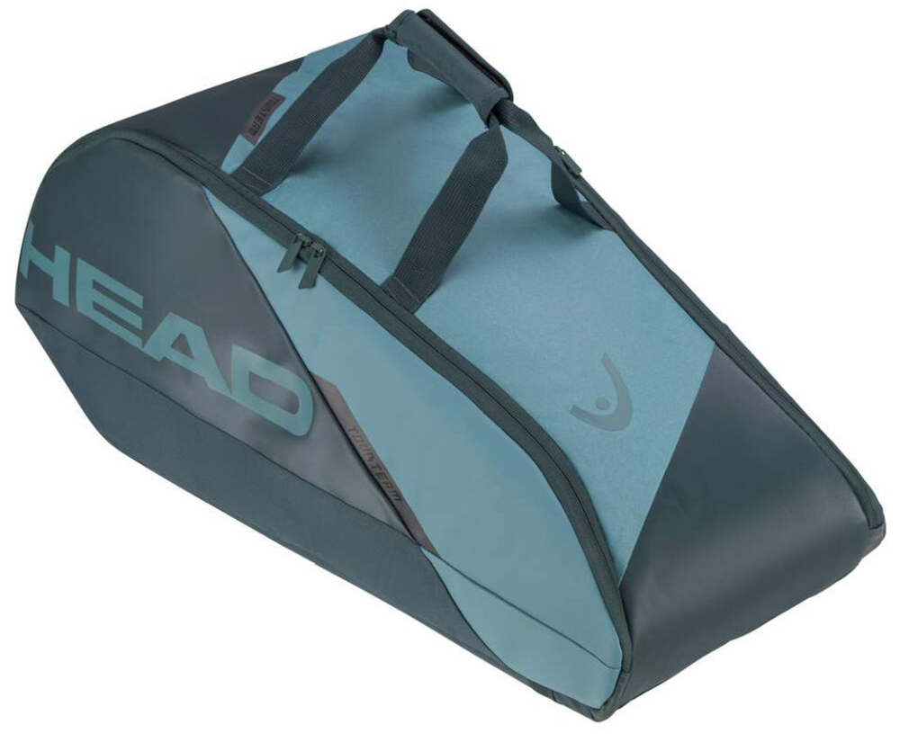 Сумка теннисная Head Tour Racquet Bag L - cyan blue