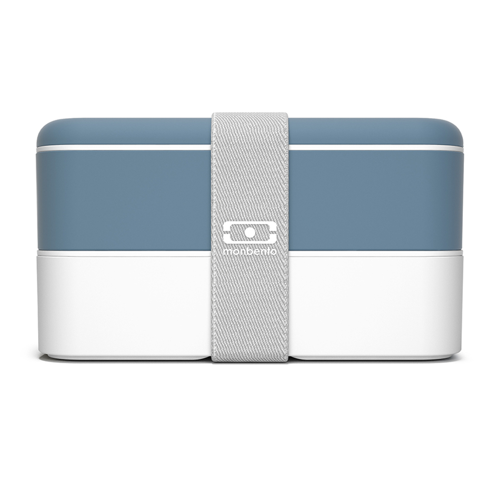 Ланч-бокс mb original, denim