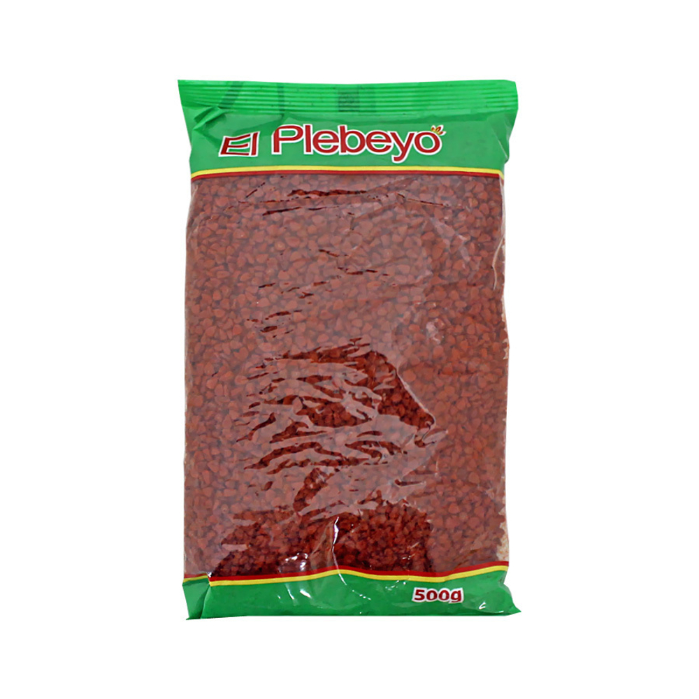 Ачиоте натуральный (achiote), ЭЛЬ ПЛЕБЕО, пакет 500г