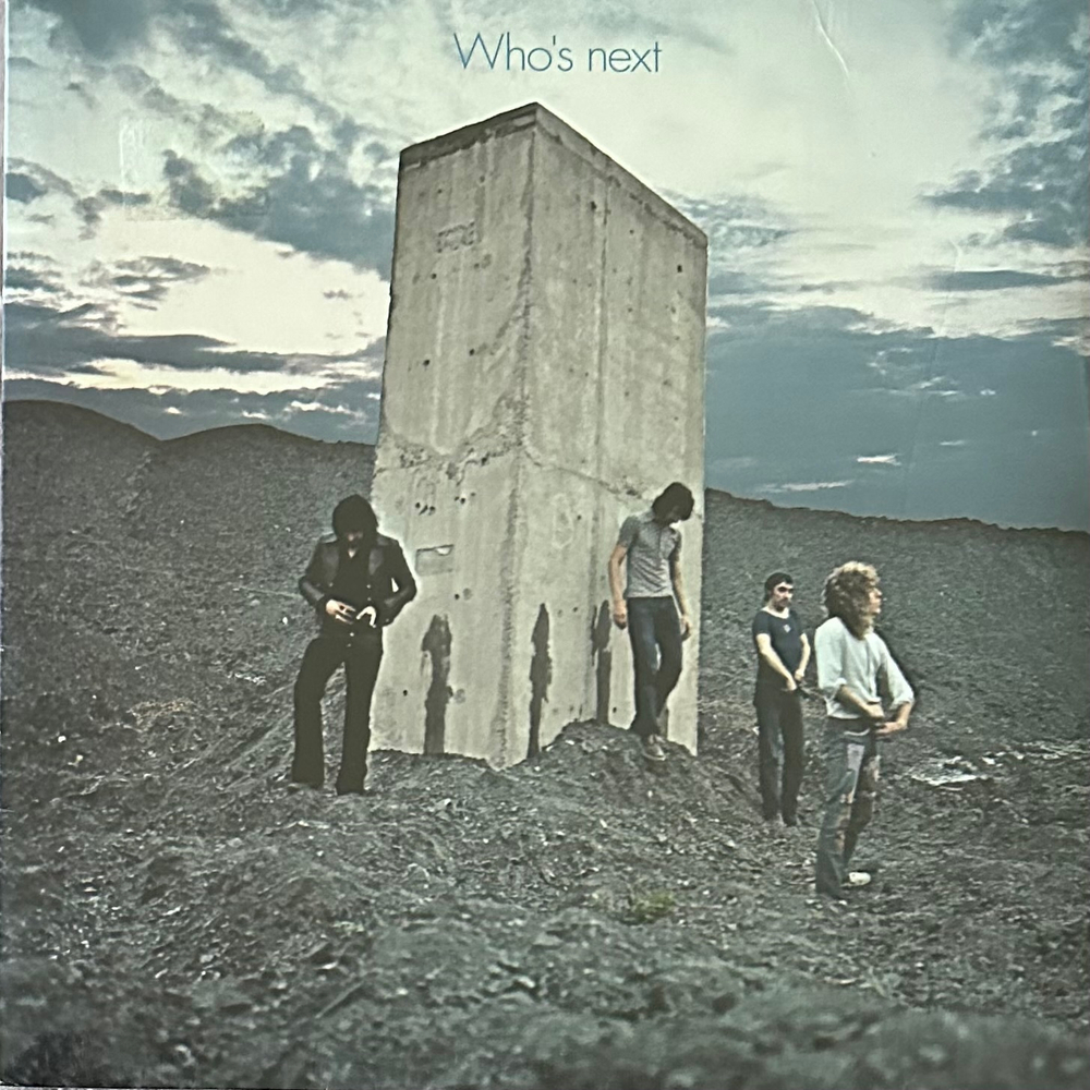 The Who ‎– Who's Next (Европа 2014г.)