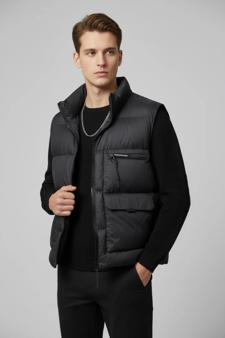 Утепленный мужской жилет «BRANDY»