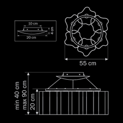 Подвесная люстра Lightstar 802160