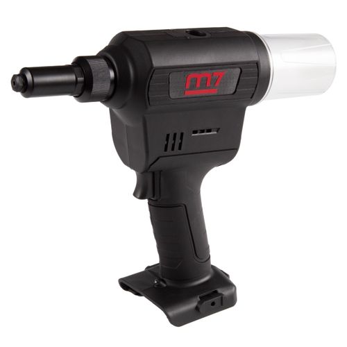 MIGHTY SEVEN (DR-102) Заклепочник аккумуляторный 2,4-6,4 мм, 18 В, без аккумулятора и ЗУ