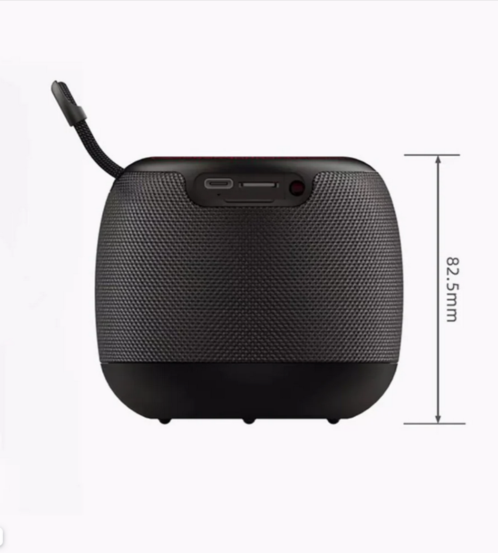 Беспроводная колонка Koleer S36 5W/Radio/TF LED