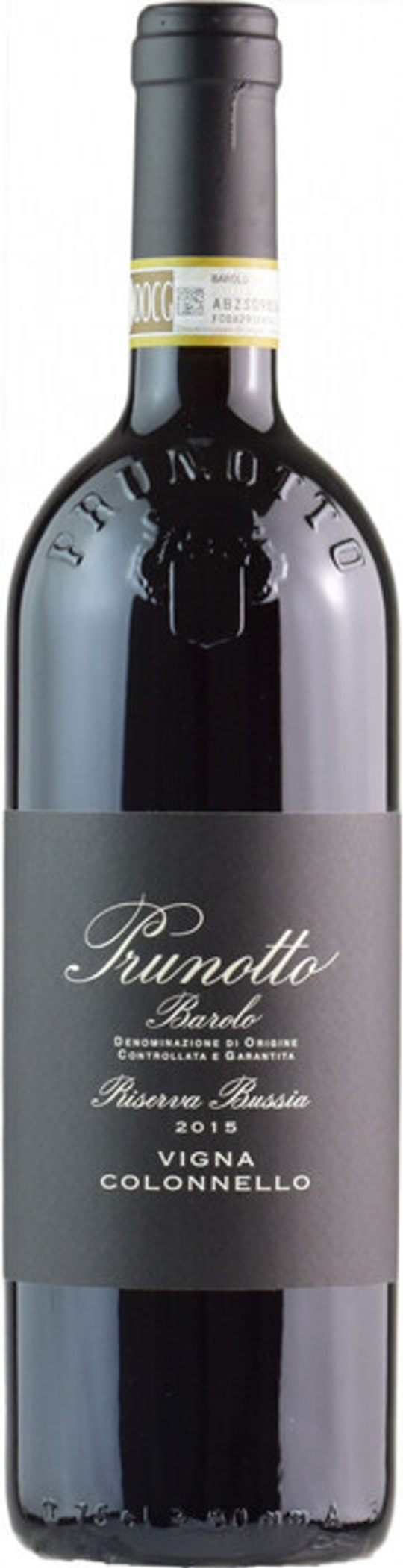 Вино Prunotto Vigna Colonnello Barolo DOCG Riserva Bussia, 0,75 л.