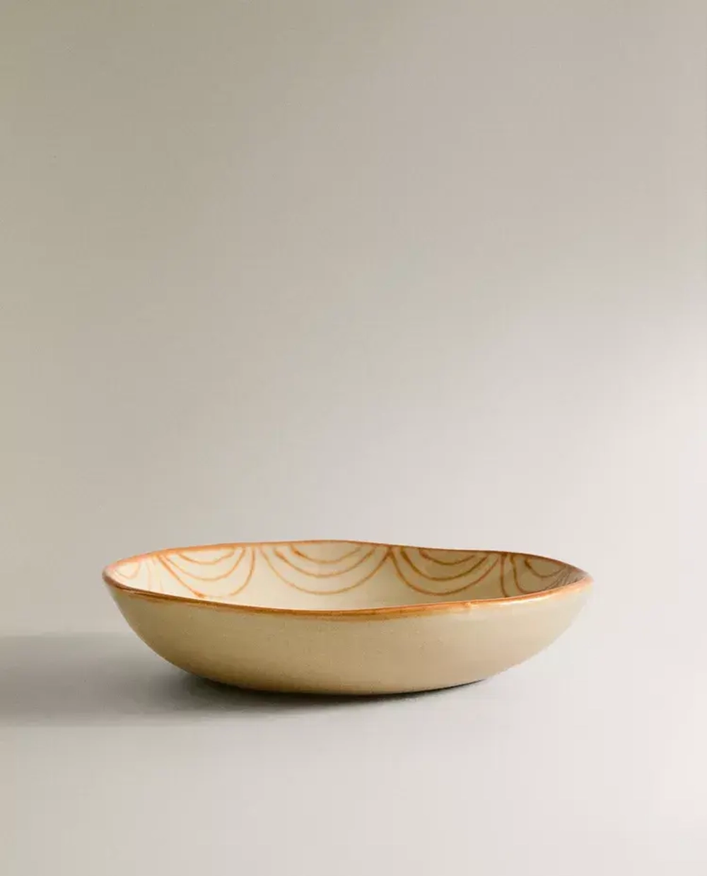 ZARA HOME Х NANUSHKA ПИАЛА ИЗ РАСПИСНОЙ КЕРАМИКИ