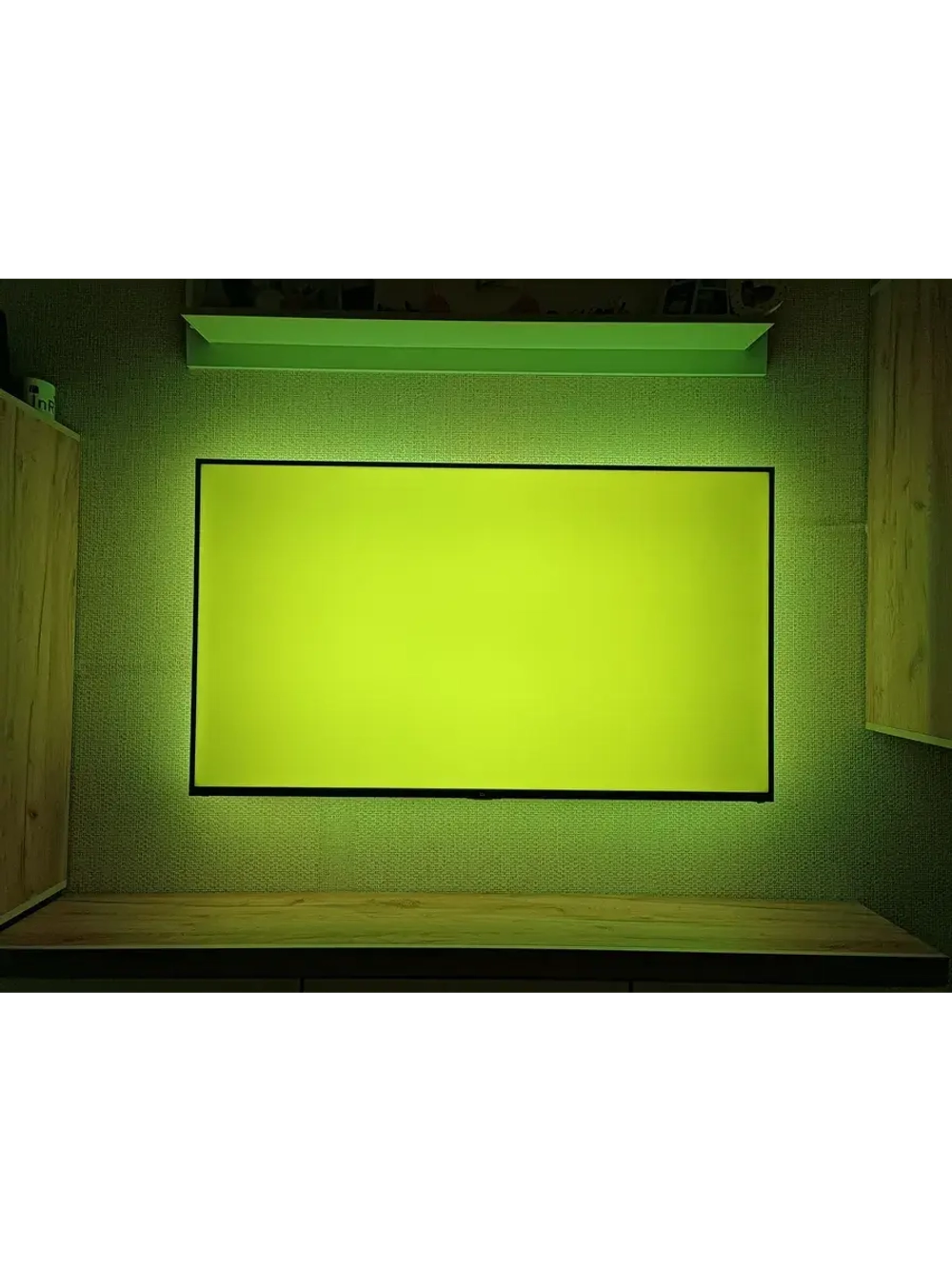 Динамическая адаптивная подсветка Ambilight для экранов 2 м