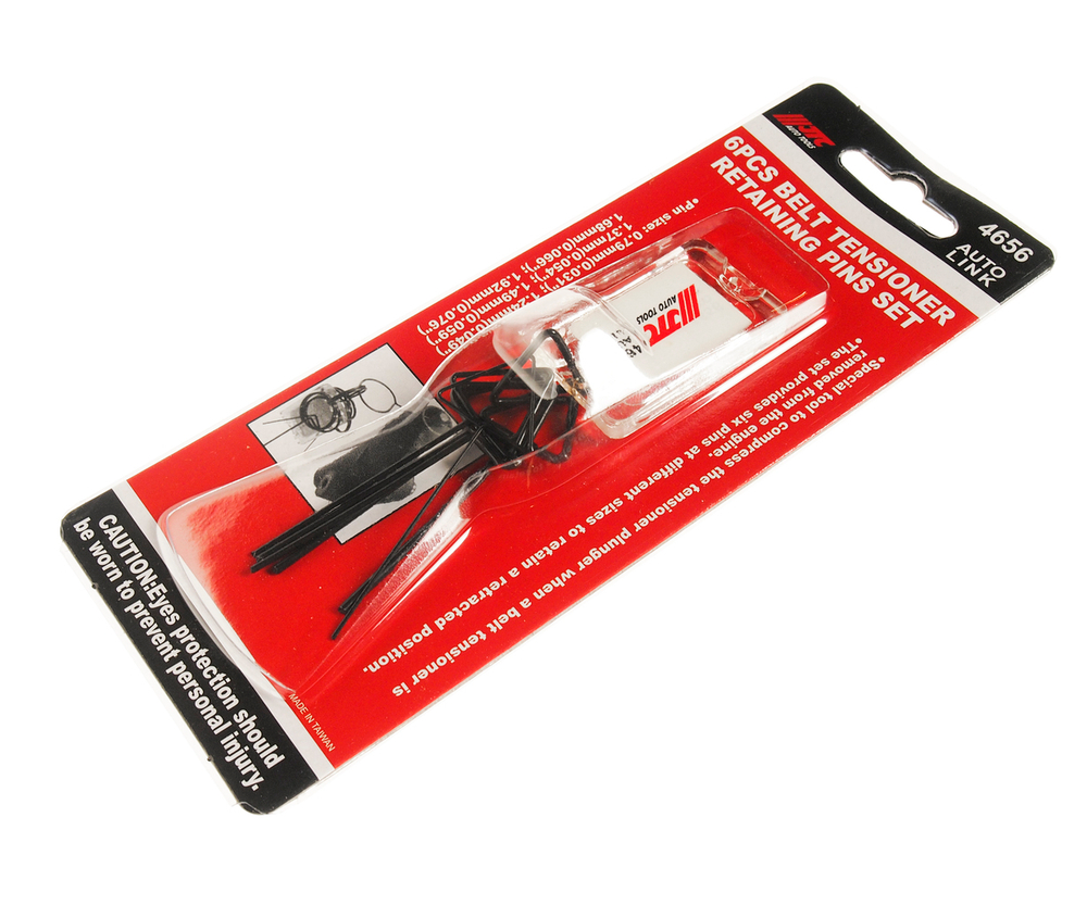 Набор штифтов для фиксации приводного ремня 6 предметов JTC