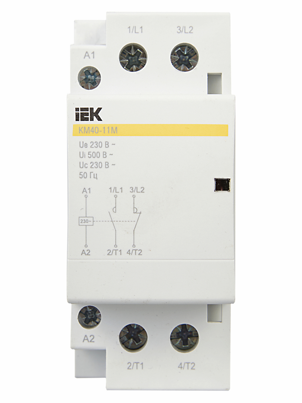 Контакт состояния КСВ47 новая серия на DIN-рейку IEK