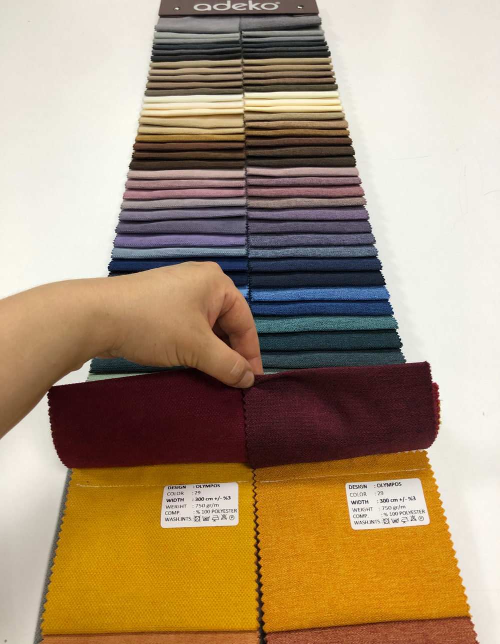 Портьерная ткань Adeko арт. Olympos