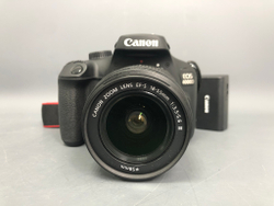 Canon EOS 4000D Kit EF-S 18-55 III (1.300 кадров)