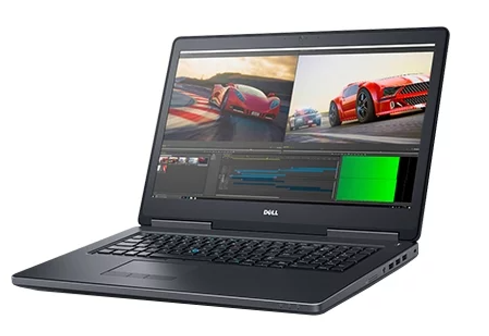 15.6" Ноутбук Dell Precision 7720 (1920x1080, Intel Xeon E3-1505M, RAM 32ГБ,SSD 1ТБ, NVIDIA Quadro P4000, Win 10Pro)