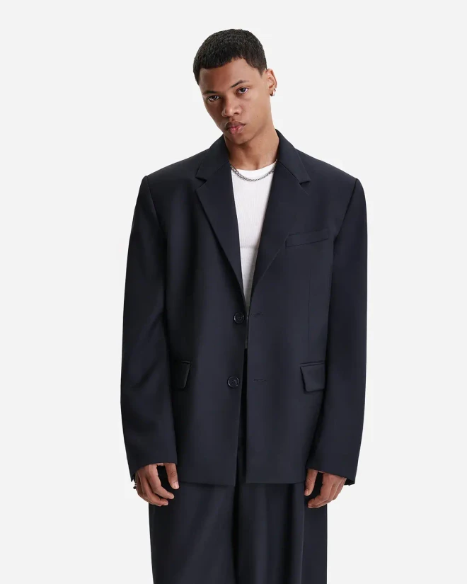 Пиджак Power Suit из итальянской шерсти