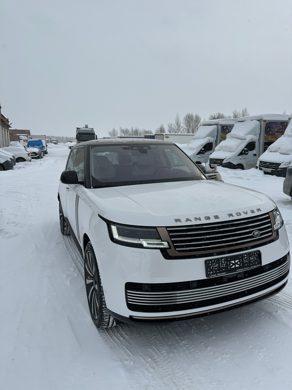 Land Rover RANGE ROVER 4.4 AT P530 SV L (530 л.с.)