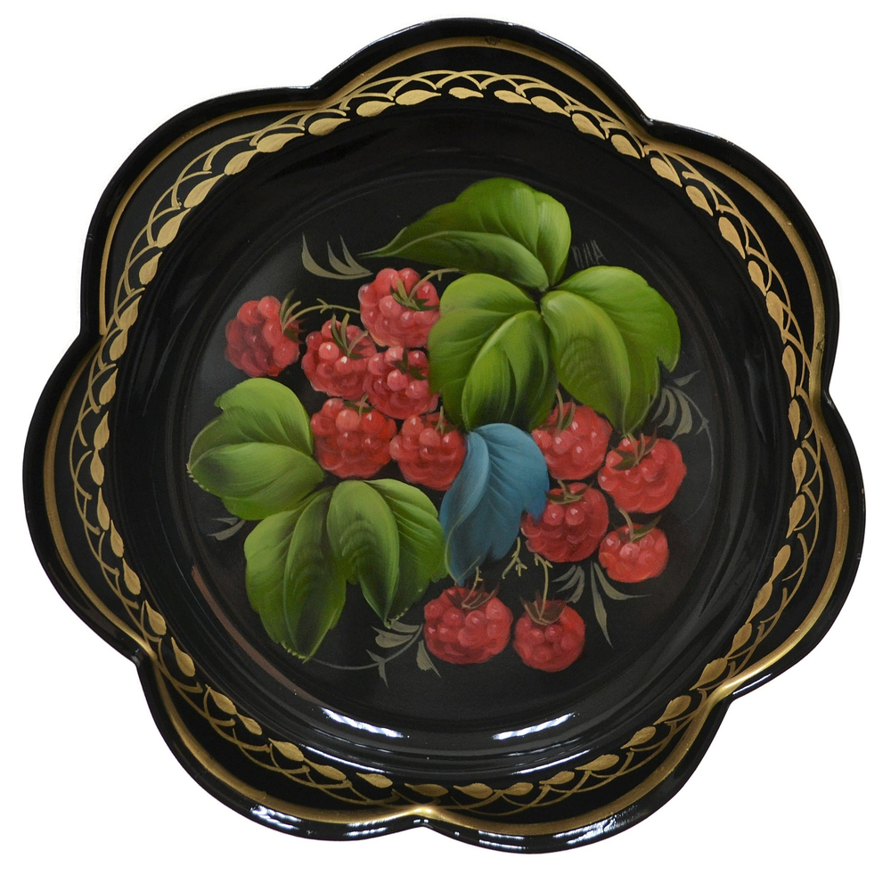 Zhostovo metal tray A1D2609243
