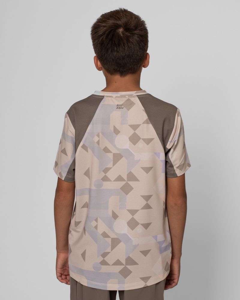 Футболка для мальчиков с V-образным вырезом Paris 2025