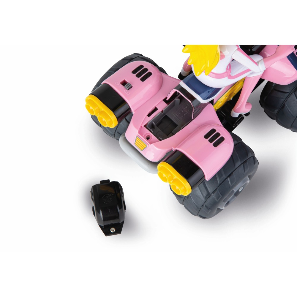 Радиоуправляемая машина Carrera RC Mario Kart Peach Quad 200972 1:20 2,4 ГГц — фото 6